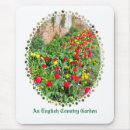Recherche de jardin anglais tapis souris Fleurs