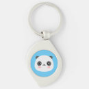 Recherche de panda kawaii porteclés Porter