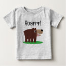Recherche de brun bébé tshirts Dessin animé