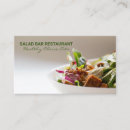 Recherche de salade cartes visite Chef