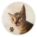 Recherche de chat drôle boutons et poignées de porte Amoureux de les chats