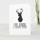 Recherche de deer saint valentin cartes Cerf