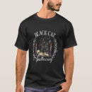 Recherche de chats noirs tshirts Félin