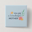 Recherche de mum badges Floral