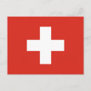 Recherche de drapeau de la suisse cartes postales Patriotique