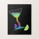 Recherche de martini puzzles Barman