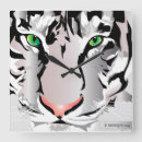 Recherche de félin horloges Jungle