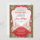 Recherche de de tapis rouge anniversaire invitations Parties scintillant