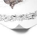 Recherche de hibou gris posters Nature