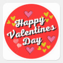 Recherche de happy valentines day autocollants Heureux