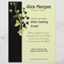 Recherche de vins prospectus Dégustation de vin