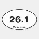 Recherche de drôle ovales autocollants Exécution