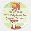 Recherche de fox autocollants Sauvage