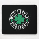 Recherche de saint patrick tapis souris Lutin