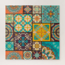 Recherche de patchwork puzzles Arrière plan