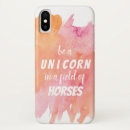 Recherche de cheval rose iphone coques Mignon