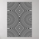 Recherche de illusion géométrique posters Décoration moderne