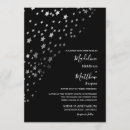 Recherche de cloche argentée invitations Noir