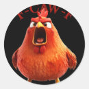 Recherche de volailles autocollants Coq