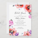 Recherche de nuptiale rouge de douche invitations Pour elle