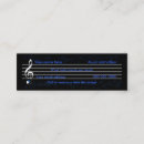 Recherche de instruction de musique cartes visite Professeur