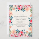 Recherche de delicate bridal shower invitations Rose