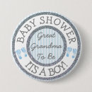 Recherche de son un garçon badges Bleu