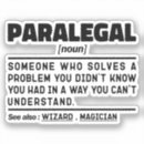 Recherche de juridique autocollants Paralégal