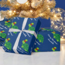 Recherche de tortue de noël papier cadeau Enfants