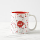Recherche de tropical tasses Flamant rose