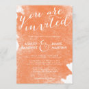 Recherche de peinture numérique originale invitations Aquarelle