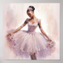 Recherche de ballet classique posters Rose