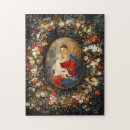 Recherche de madonna puzzles Marie vierge