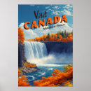 Recherche de paysage canadien posters De voyage canada