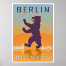 Recherche de vintage berlin posters Skyline