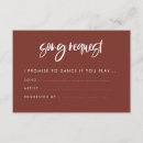 Recherche de demande de chanson invitations Terre cuite