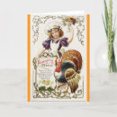 Recherche de menu thanksgiving cartes Vintage