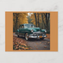 Recherche de voitures anciennes cartes postales Pour lui