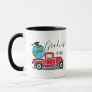 Recherche de truck tasses Camion rouge