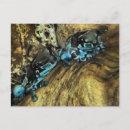 Recherche de grenouille bleue cartes postales Reptile