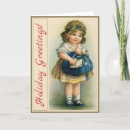 Recherche de vintage poem christmas vœux cartes Fille