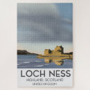 Recherche de loch ness puzzles Écossais