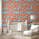 Recherche de rose de point de polka art Noir