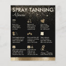 Recherche de bronzage prospectus Pulvérisation