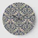 Recherche de vieux papier horloges Motif