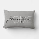Recherche de gris foncé coussins Famille