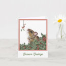 Recherche de souris noël cartes Bois