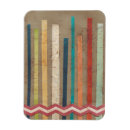 Recherche de formes abstraites magnets Lignes