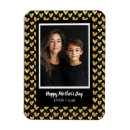 Recherche de feuille de coeur magnets Pour elle