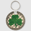 Recherche de st patrick porteclés Shamrock